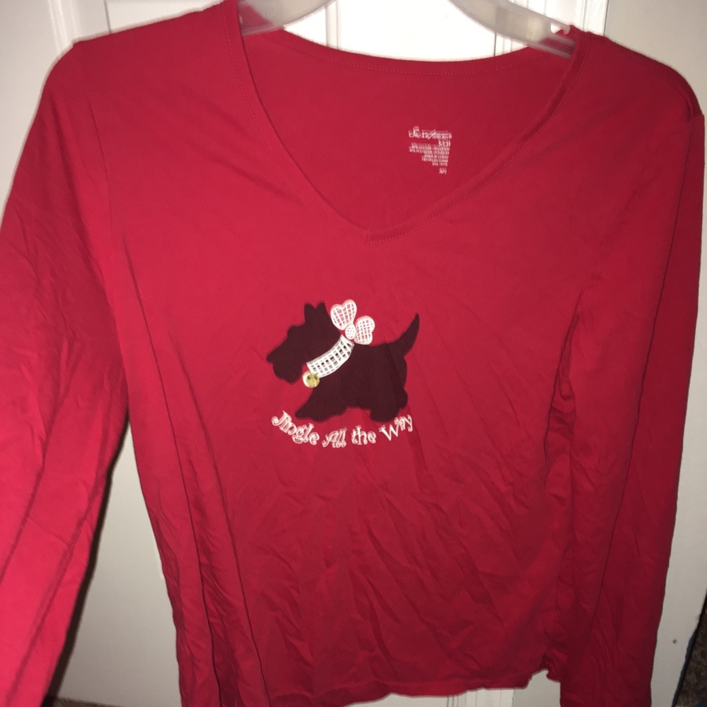 Long sleeved shirt